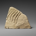 Fragment of a limestone votive relief with a quadriga (?), Limestone, Cypriot