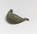 Fibula, boat-shaped type, Bronze, Italic