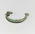 Fibula, semi-circular type, Bronze, Italic