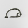 Fibula, semi-circular type, Bronze, Italic