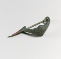 Fibula, boat-shaped type, Bronze, Italic