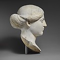 Marble Head Of A Woman | Roman | Imperial | The Metropolitan Museum Of Art