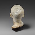Marble bust of a man, Marble, Roman
