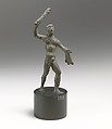 Bronze statuette of Herakles, Bronze, Italic