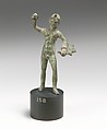 Bronze statuette of Herakles, Bronze, Italic