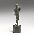 Bronze statuette of Venus, Bronze, Roman