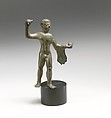 Bronze statuette of Herakles, Bronze, Italic