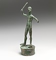 Bronze statuette of Herakles, Bronze, Italic