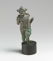 Statuette of Zeus or Jupiter, Bronze, Roman