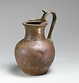 Bronze jug, Bronze, Roman