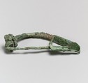 Fibula, Bronze, Etruscan