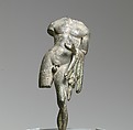 Bronze statuette of Hercle (Roman Hercules), Bronze, Etruscan