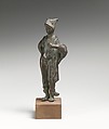 Bronze statuette of Hermes, Bronze, Greek or Roman