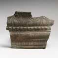 Bronze molding fragment, Bronze, Roman