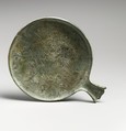 Mirror with Lasa, Bronze, Etruscan