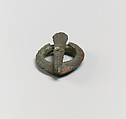 Buckle fragment, Bronze