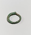 Ring, Bronze, Etruscan