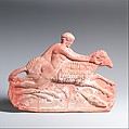 Terracotta plaque, Terracotta, Greek, Melian