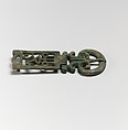 Buckle, Bronze