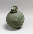Bronze aryballos, Bronze, Roman