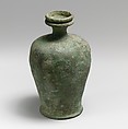 Bronze aryballos, Bronze, Roman