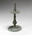 Bronze lampstand, Bronze, Roman