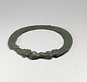 Ring for the attachment of bath implements, Bronze, Roman