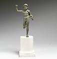 Bronze statuette of Neptune, Bronze, Roman