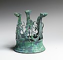 Bronze stand, Bronze, Roman