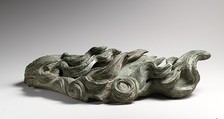 Bronze tail of a horse, Bronze, Roman