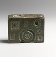 Bronze matrix and die block, Bronze, Roman