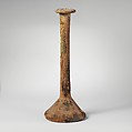Glass perfume bottle, Glass, Roman