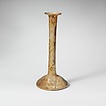Glass perfume bottle, Glass, Roman