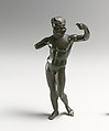 Bronze statuette of Neptune, Bronze, Roman