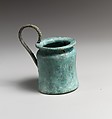 Bronze kyathos (ladle), Bronze, Etruscan