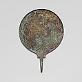 Bronze mirror, Bronze, Etruscan
