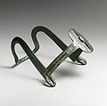 Bronze horse muzzle, Bronze, Roman