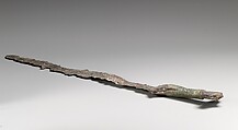 Iron sword with bronze hilt, Bronze, Iron, Roman, Gaul