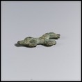 Statuette of a dog, Bronze, Roman