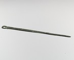 Compass or divider, fragment, Bronze, Roman