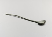 Bronze spoon, Bronze, Roman