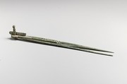Compass or divider, fragment, Bronze