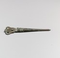 Implement, cone-shaped, Bronze