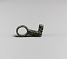 Bronze ring key, Bronze, Roman