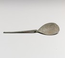 Spoon probe, Silver ? Bronze ?, Roman