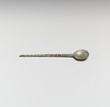 Spoon probe, Silver