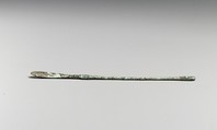Spatula or curette, Bronze, Roman