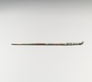 Spoon or ligula, Bronze, Roman