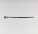 Chisel or ligula, Bronze, Roman