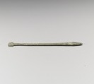 Chisel, Bronze, bone, Roman